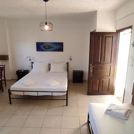 Dedalos N3 Sea View Apartment-30 Metres From The Beach Stalida Extérieur photo