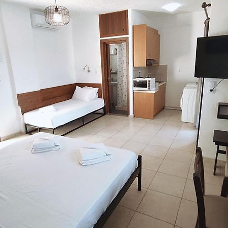 Dedalos N3 Sea View Apartment-30 Metres From The Beach Stalida Extérieur photo