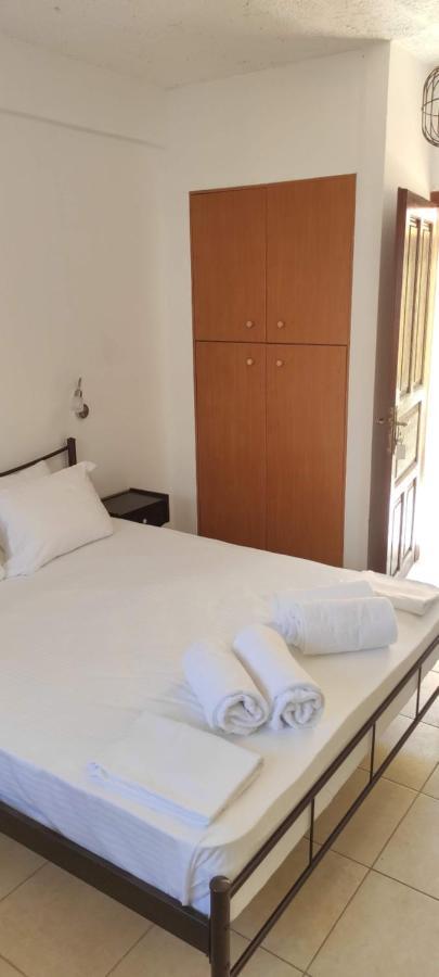 Dedalos N3 Sea View Apartment-30 Metres From The Beach Stalida Extérieur photo