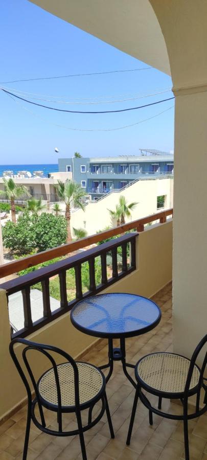 Dedalos N3 Sea View Apartment-30 Metres From The Beach Stalida Extérieur photo