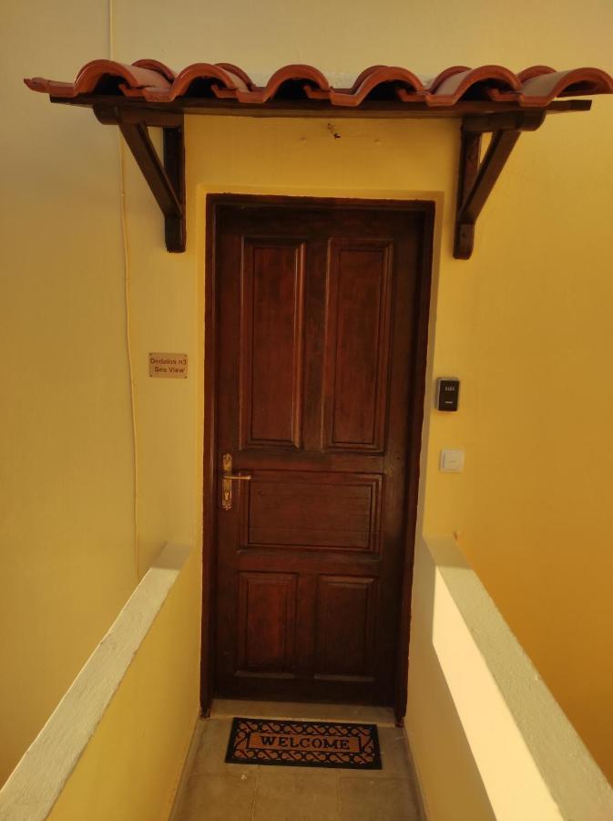 Dedalos N3 Sea View Apartment-30 Metres From The Beach Stalida Extérieur photo