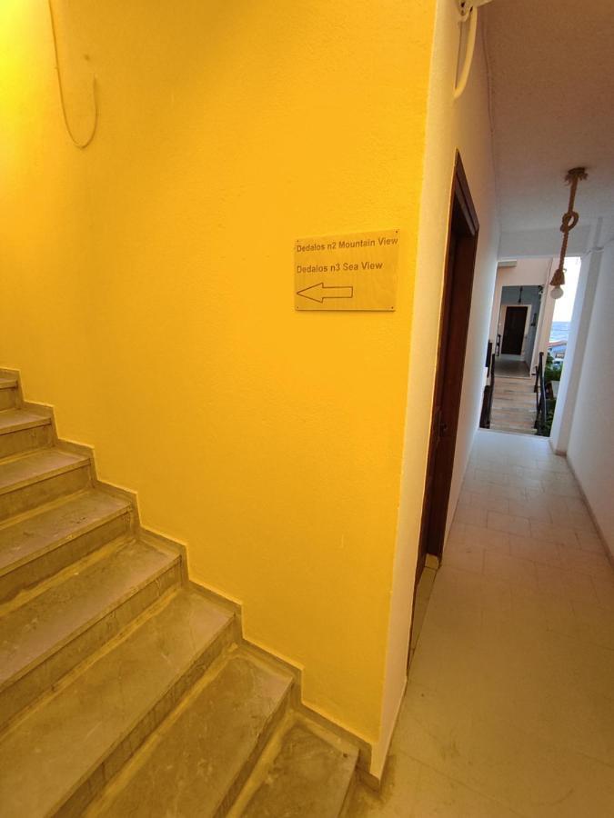 Dedalos N3 Sea View Apartment-30 Metres From The Beach Stalida Extérieur photo
