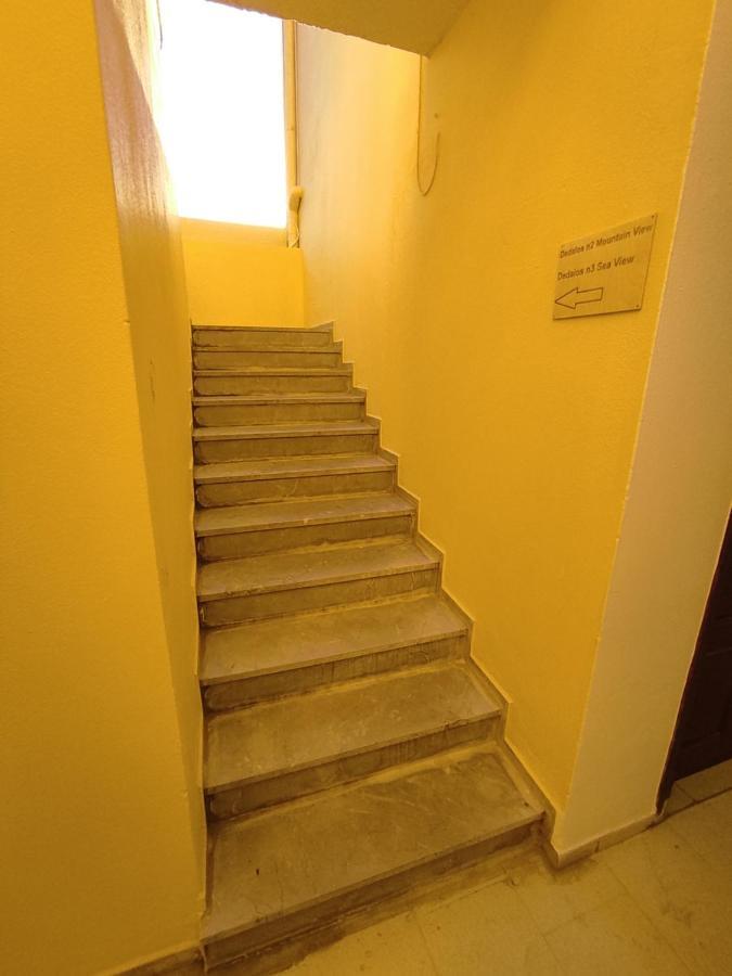 Dedalos N3 Sea View Apartment-30 Metres From The Beach Stalida Extérieur photo