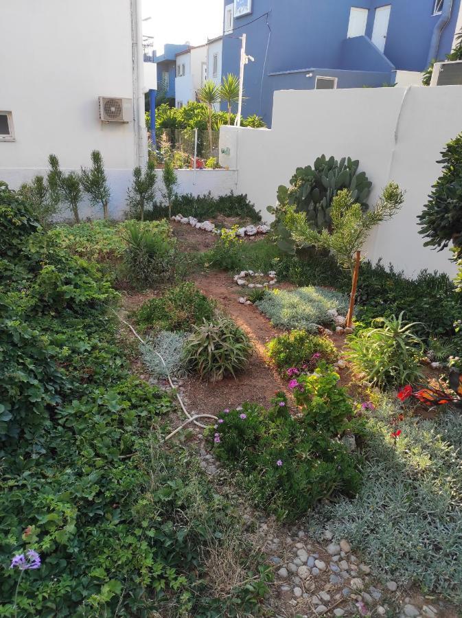 Dedalos N3 Sea View Apartment-30 Metres From The Beach Stalida Extérieur photo