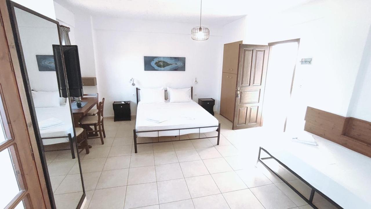 Dedalos N3 Sea View Apartment-30 Metres From The Beach Stalida Extérieur photo