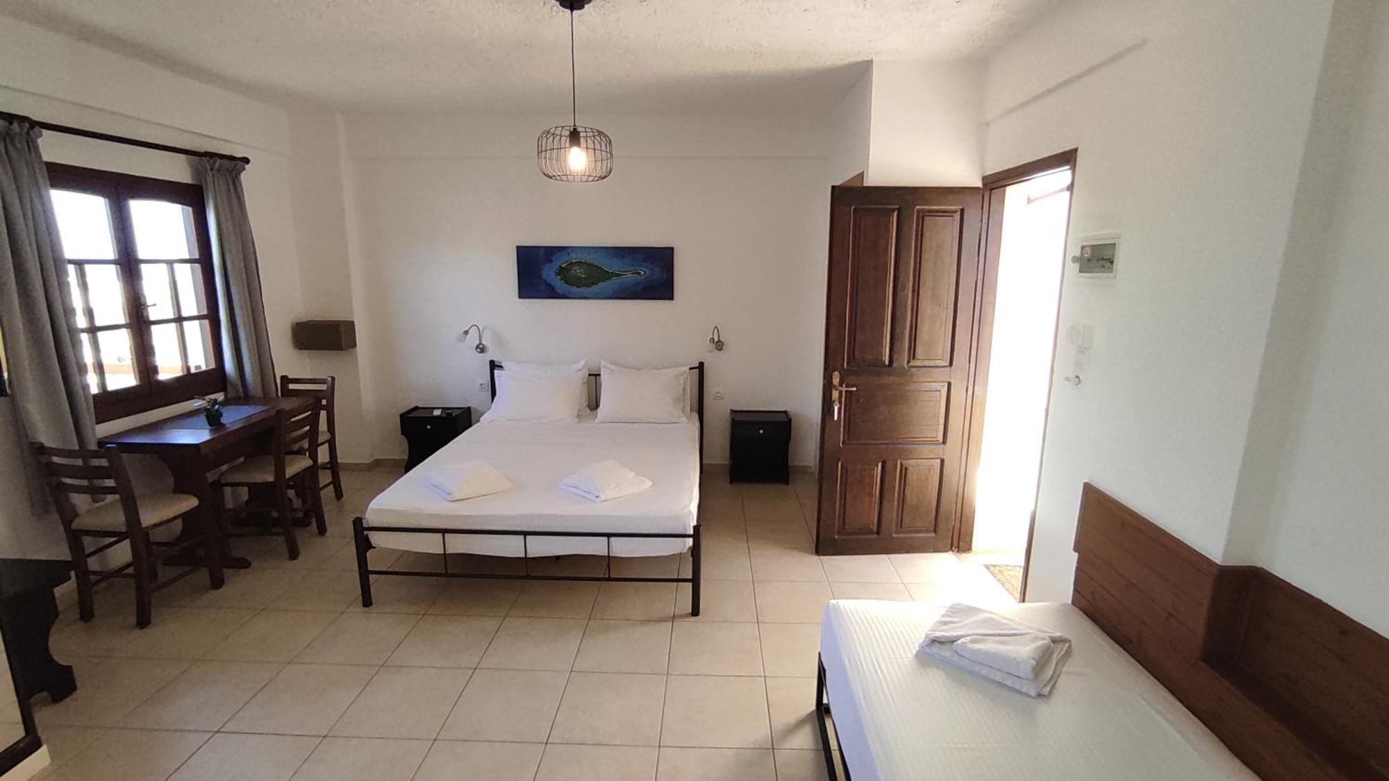 Dedalos N3 Sea View Apartment-30 Metres From The Beach Stalida Extérieur photo