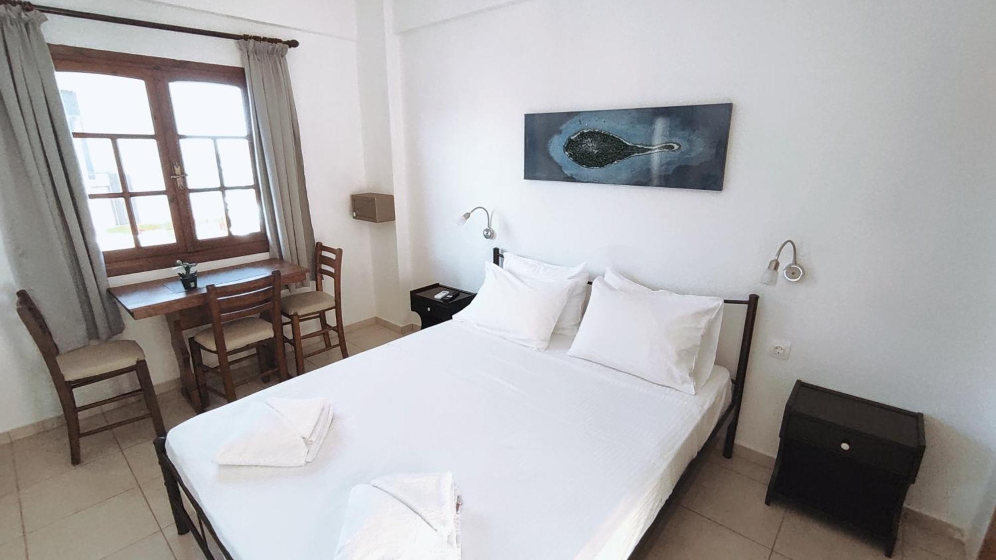 Dedalos N3 Sea View Apartment-30 Metres From The Beach Stalida Extérieur photo